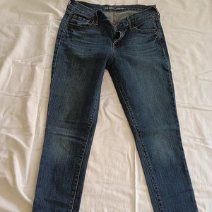 Old Navy mid rise denim jean